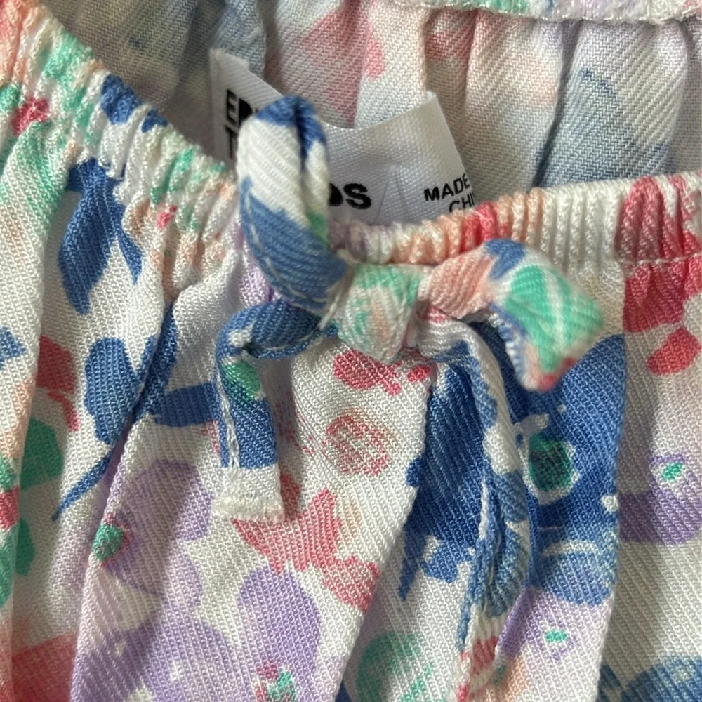 Epic Threads Toddler Girls Floral Print Smock Top